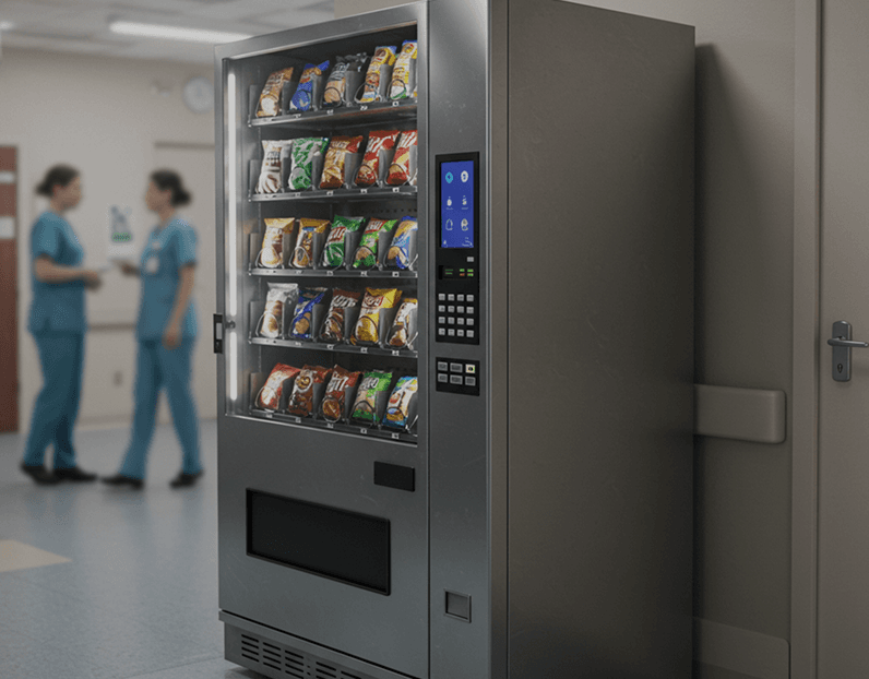 Hospital vending machine