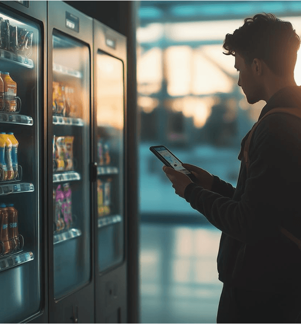 Innovation in vending