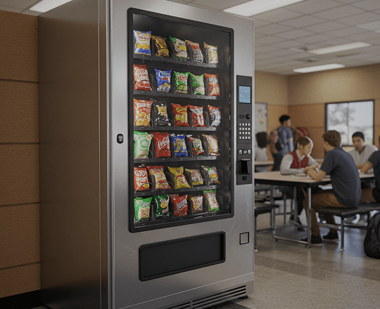School vending machine