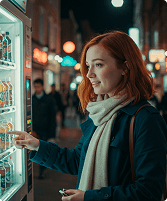 Vending machine video thumbnail
