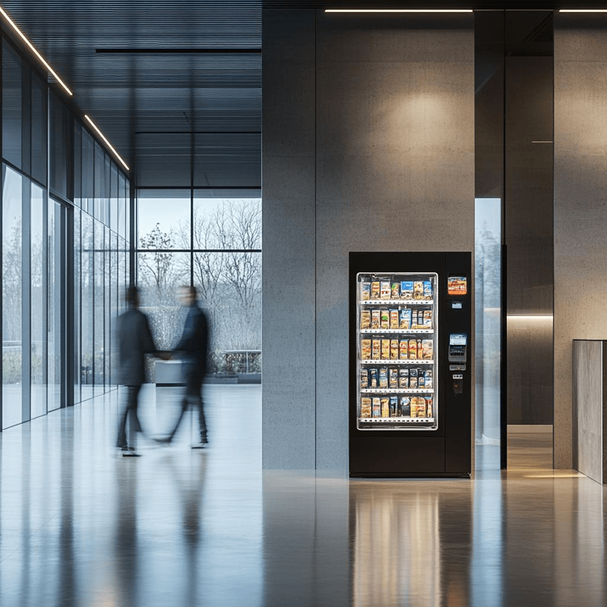Vending services